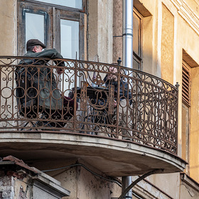 Старинные балконы
