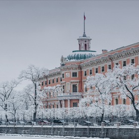 Мимолетная зима Петербурга (2)