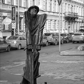 Уличная скульптура